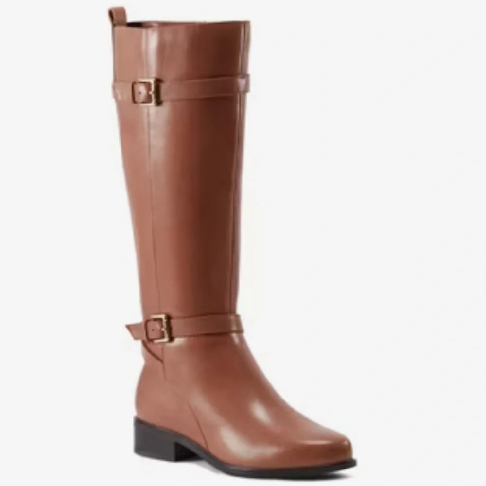 🌸ROCKPORT🌸 Harper Wild Calf Knee High Boot  Size: 5.5 WC